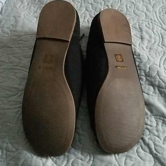 Bamboo Palazzo Suede Shoes sz 7 1/2 - Picture 4 of 4